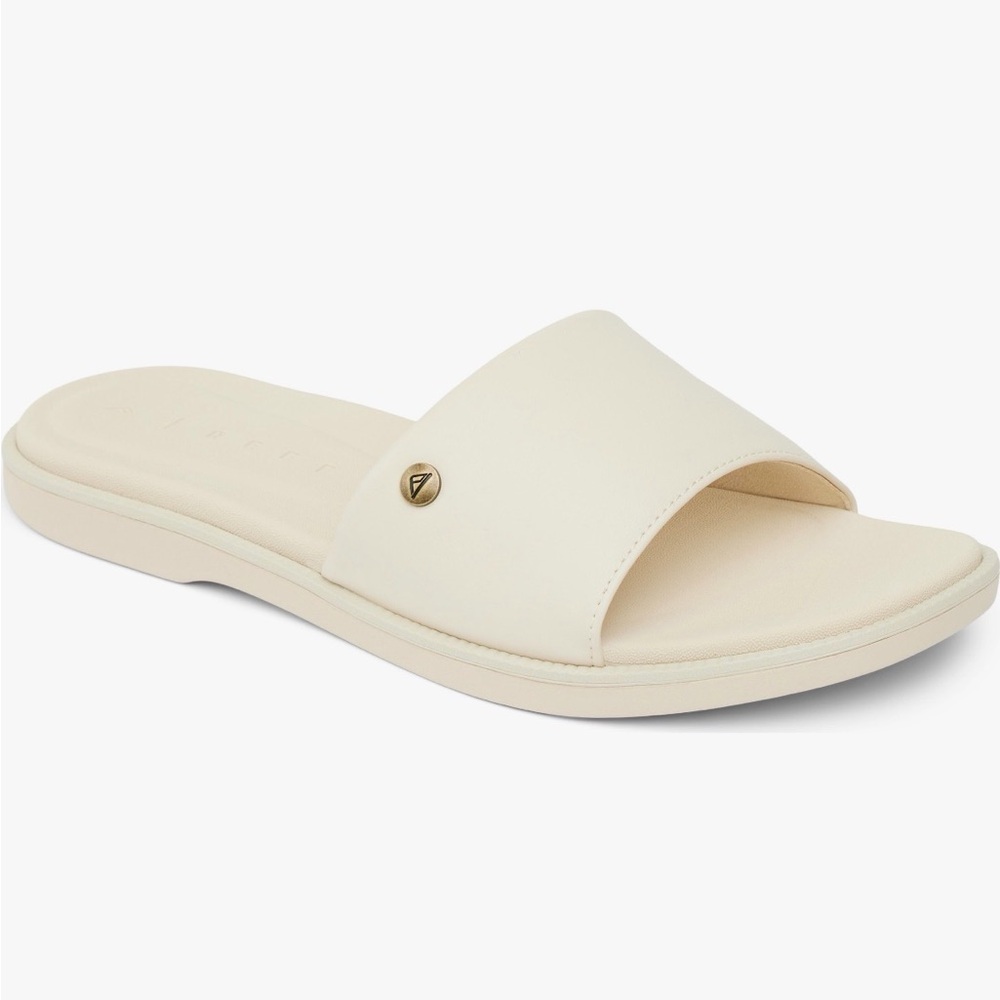 Reef Women's Cream Slide Sandals